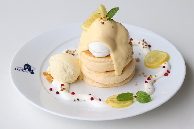 旬の限定パンケーキにも力をいれています！