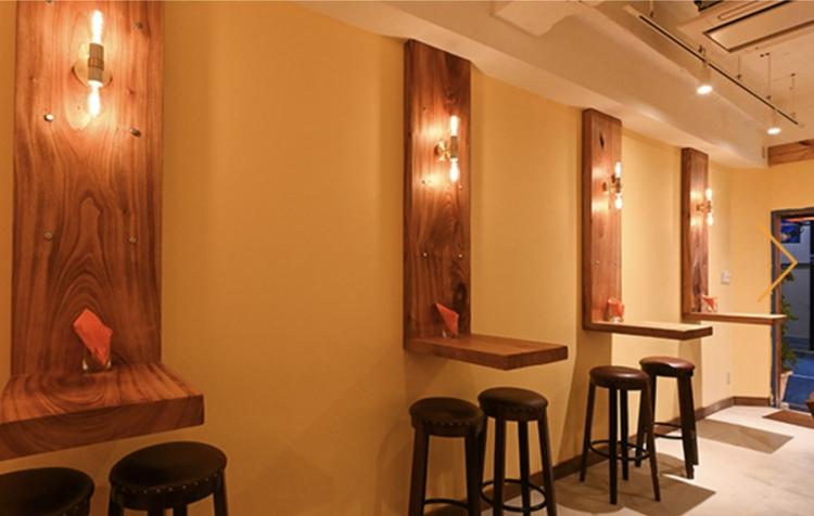 アペリティーボ席でカジュアルに使える