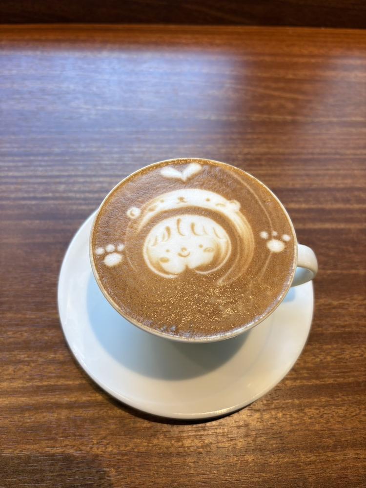 ラテアートも熟練スタッフが教えますよ！
