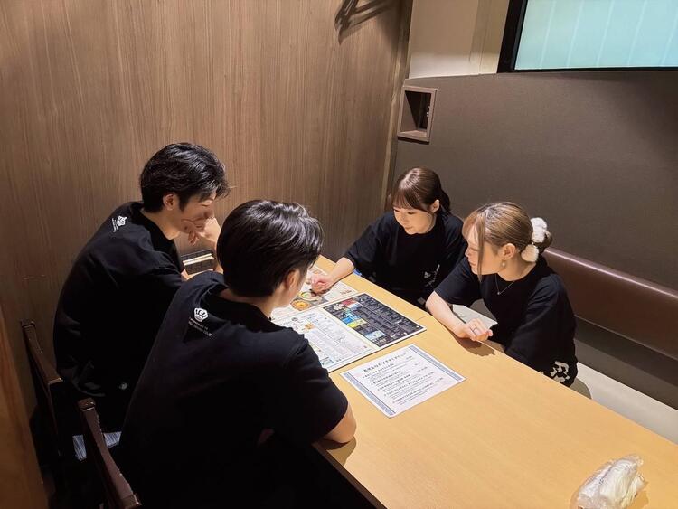 若手が中心に活躍中♪