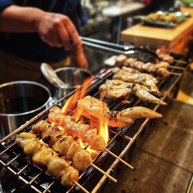 焼き鳥の技術をあなたの武器に…！