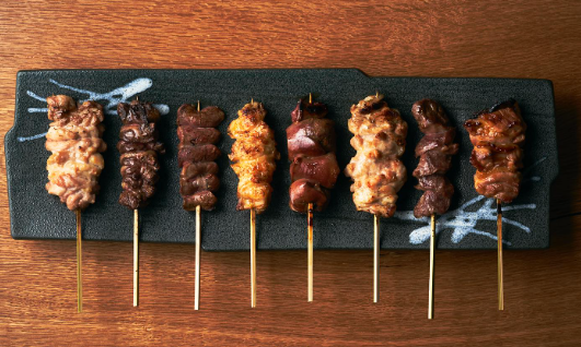 焼き鳥の知識が身につきます◎