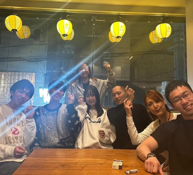 スタッフの個性が光る職場です☆