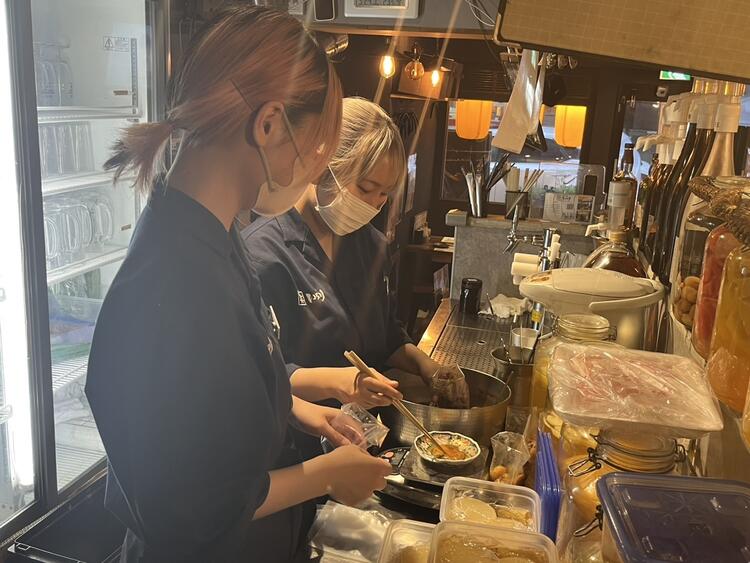 チームの雰囲気は和気あいあい♪