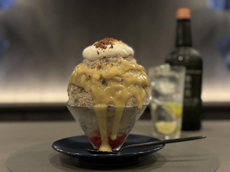 季節ごとに変わるかき氷