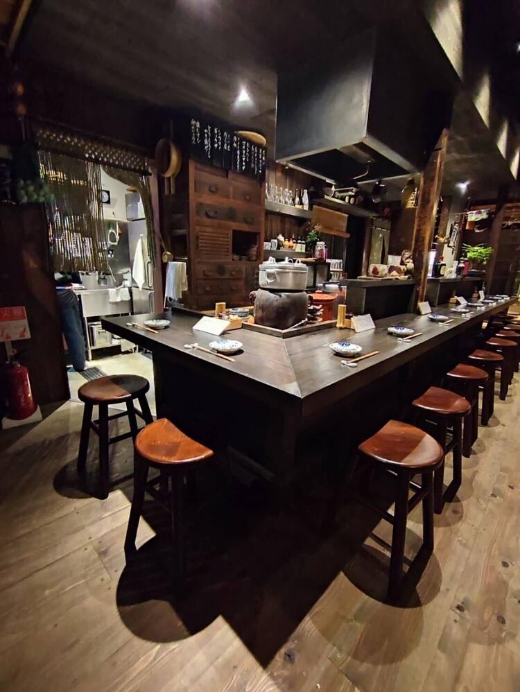 京都の古民家風店内は癒しの空間◎