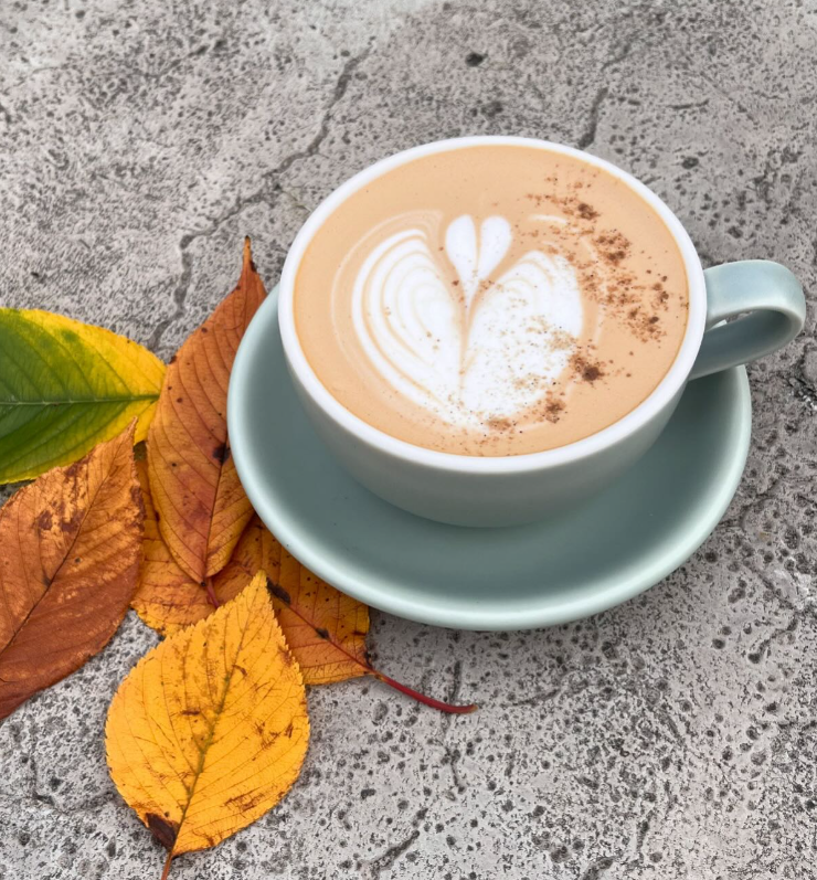 ラテアートも学んでいただけます◎