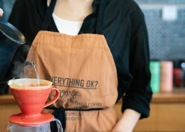 “カフェ好き”を活かして働こう♪