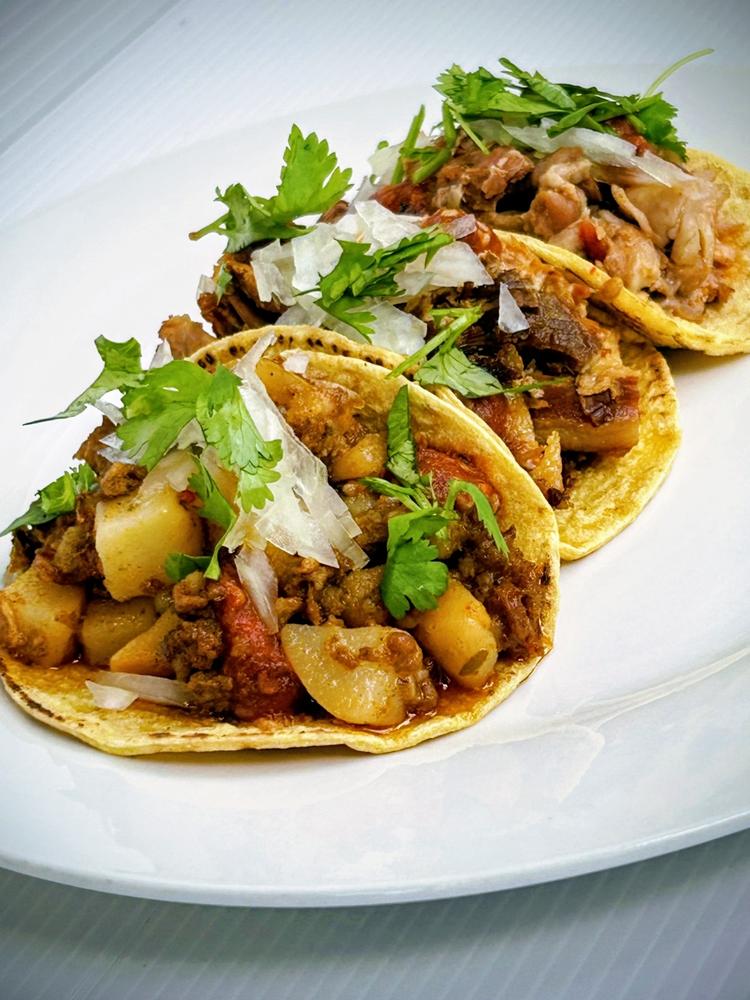 自家製トルティーヤ＆本格タコスが作れます