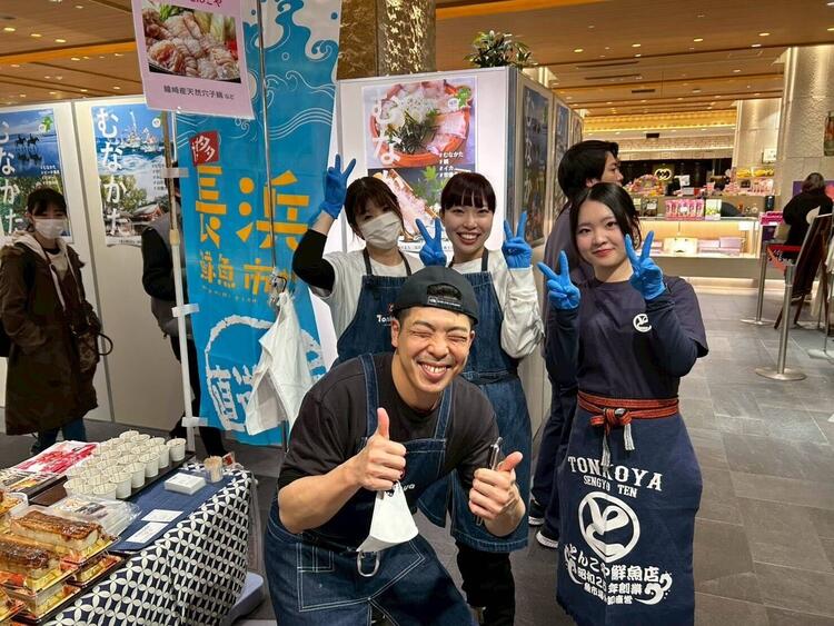 スタッフ同士の仲の良さ◎