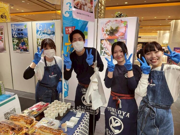 スタッフ同士の仲の良さ◎