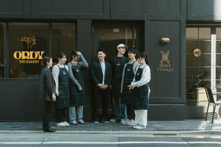 ホテルとカフェメンバー