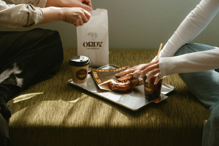 ホテルのお部屋からモバイルオーダーも可能