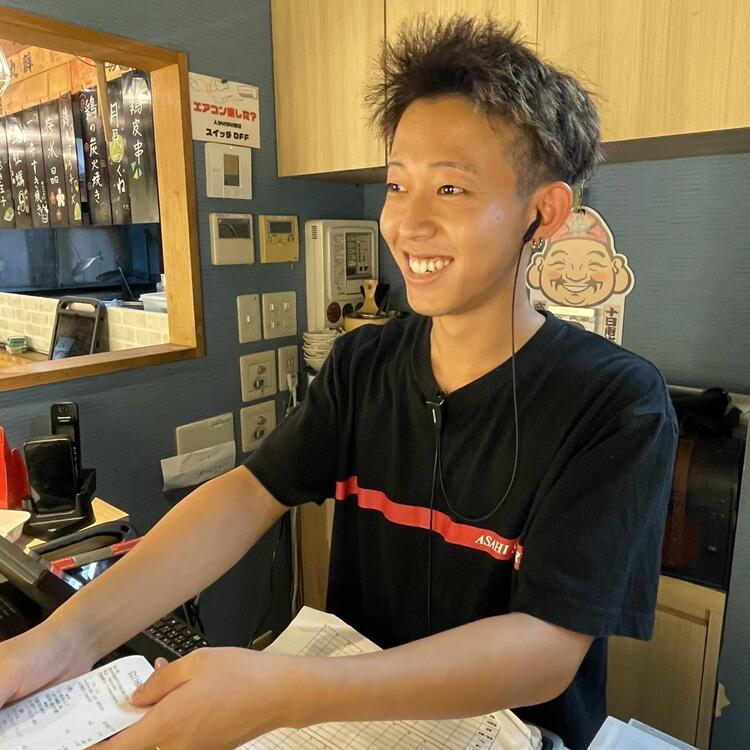 一緒に働けるのを楽しみにしています！