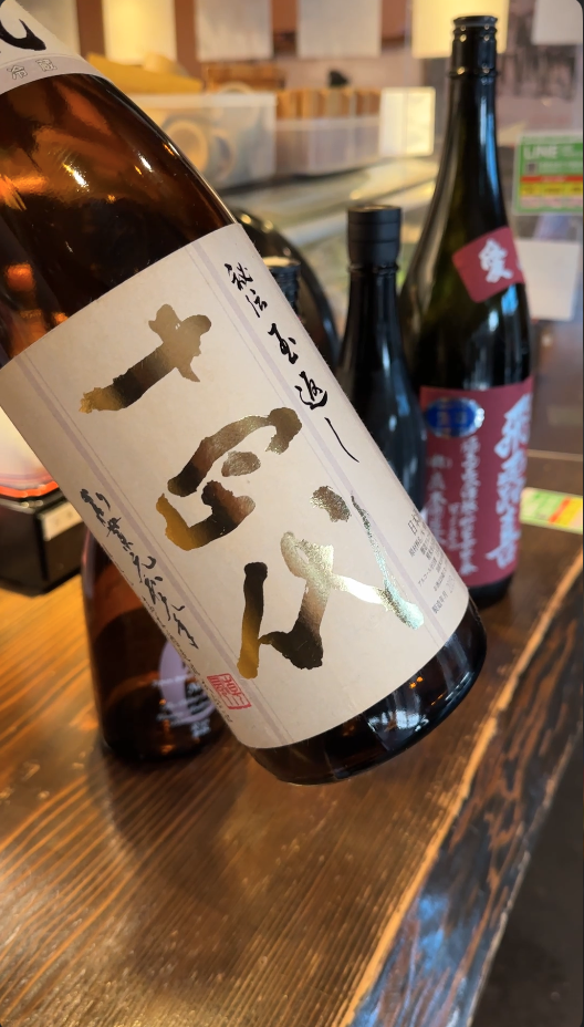 日本酒の品揃えも豊富！