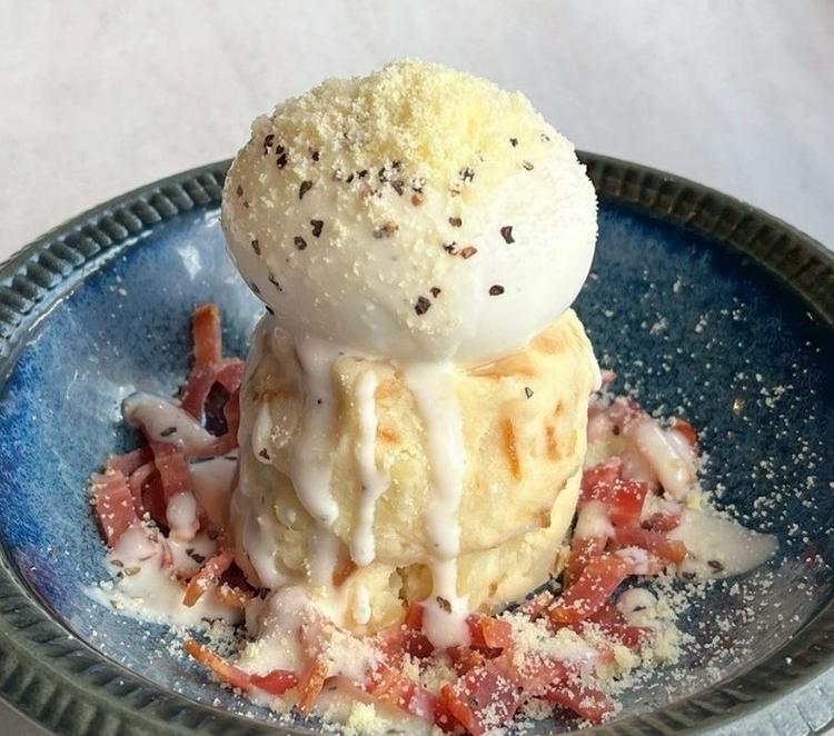 大人気のSOSORUのポテサラ