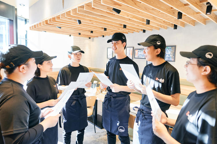 元気で明るい社員が多い会社です