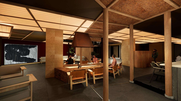 瀬戸内の食材を薪火料理でご提供