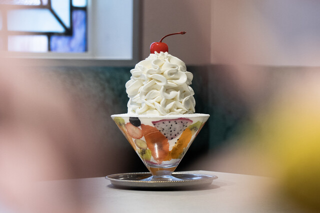 映えスイーツが盛りだくさんです！