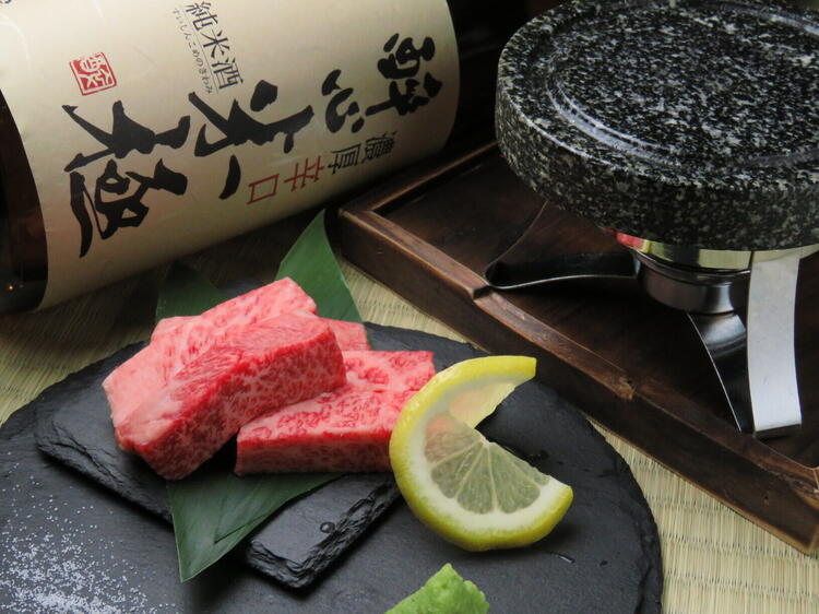 人気メニュー〈ざぶとんステーキ〉