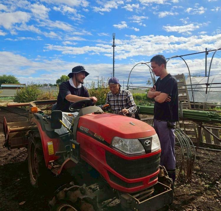 農園もやっています