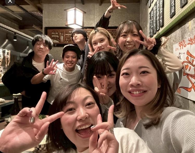 男女比5：5ぐらい