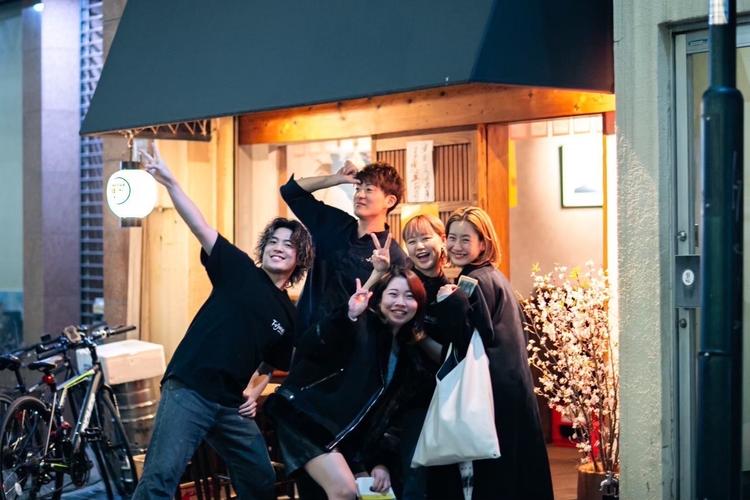 素敵な常連様に支えられております。