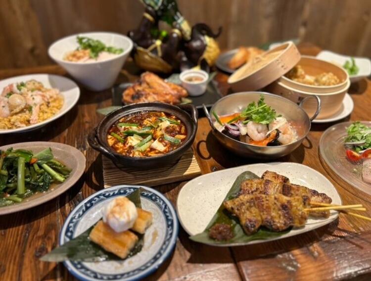 ローカルフードに独自のセンスをプラス