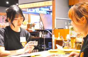 未経験からでもしっかり学べる環境です◎