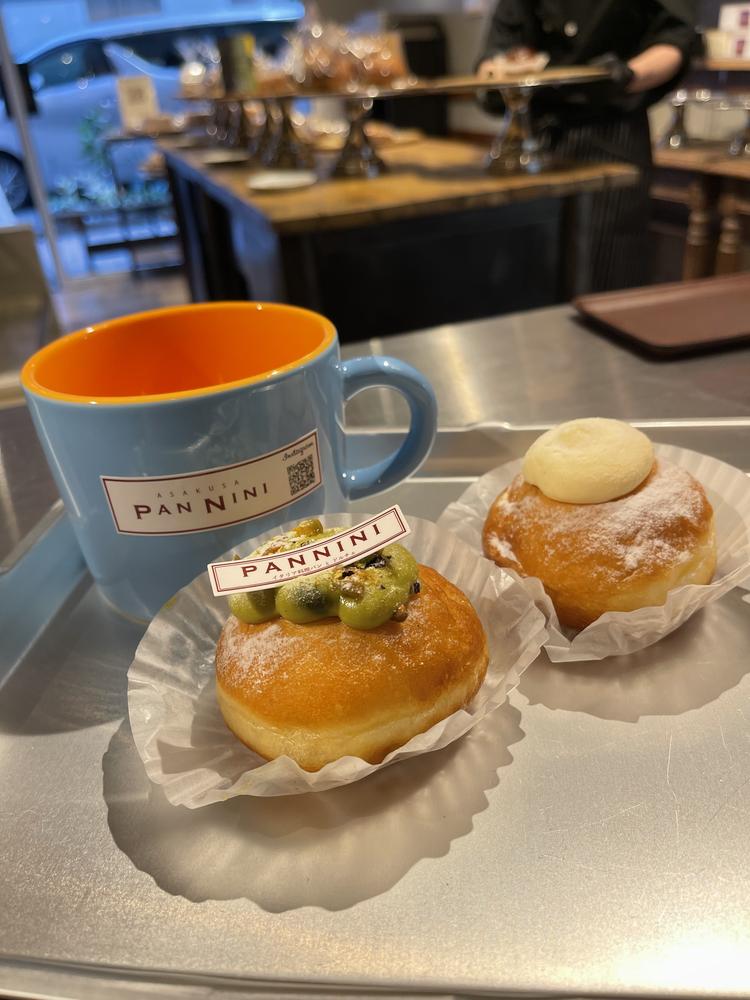 生ドーナツとイタリアカフェ