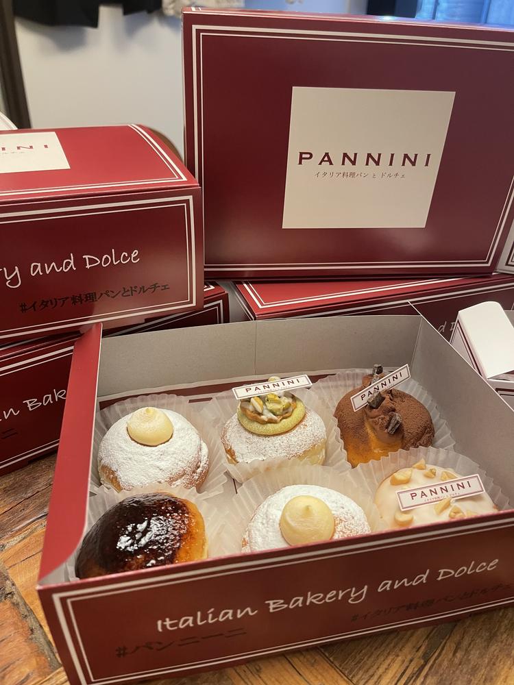 テイクアウトのボンボローニもご提供します