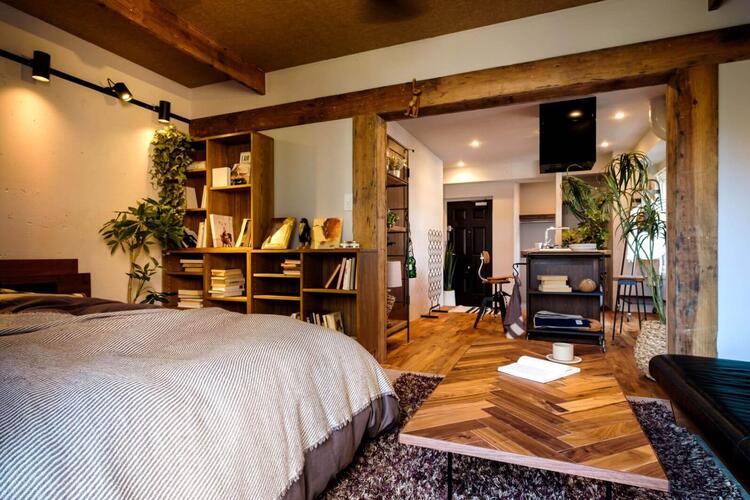 福利厚生で住めるリノベ物件！