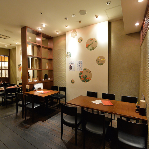 お客様は落ち着いた方ばかりです♪