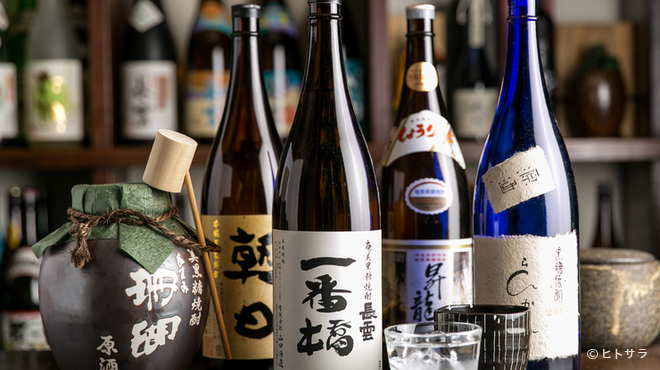 黒糖焼酎をなんと全蔵・全銘柄品揃え！