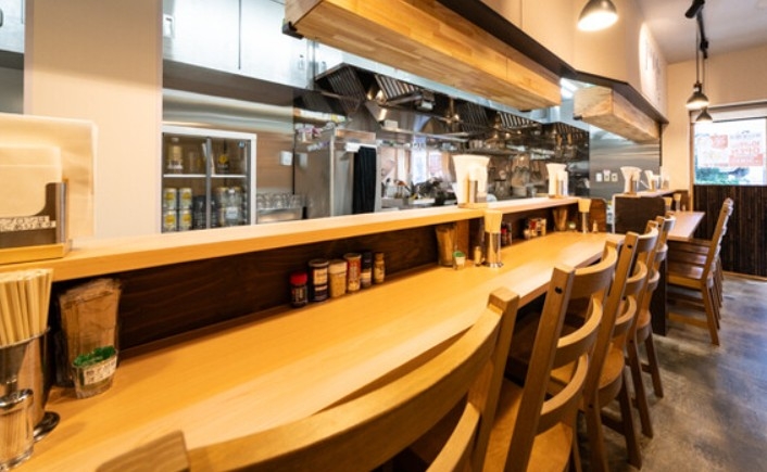 カウンタースタイルです★