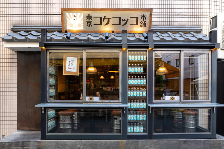 目を引く外観が当店の目印★