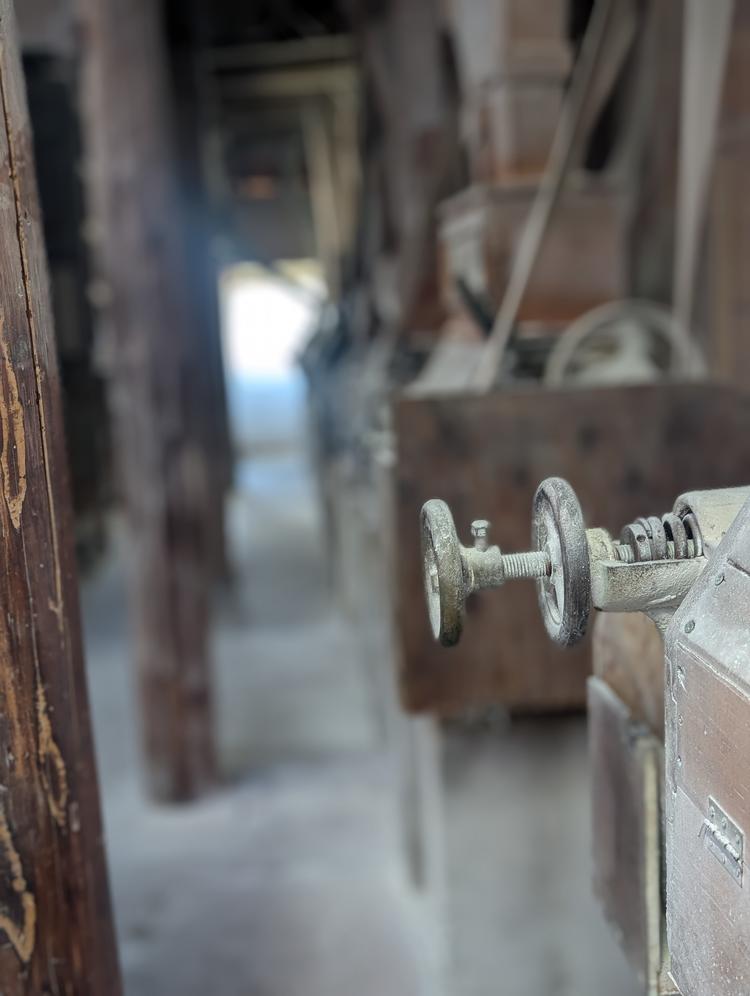 日本最古の製粉所と共同開発した唯一の生地