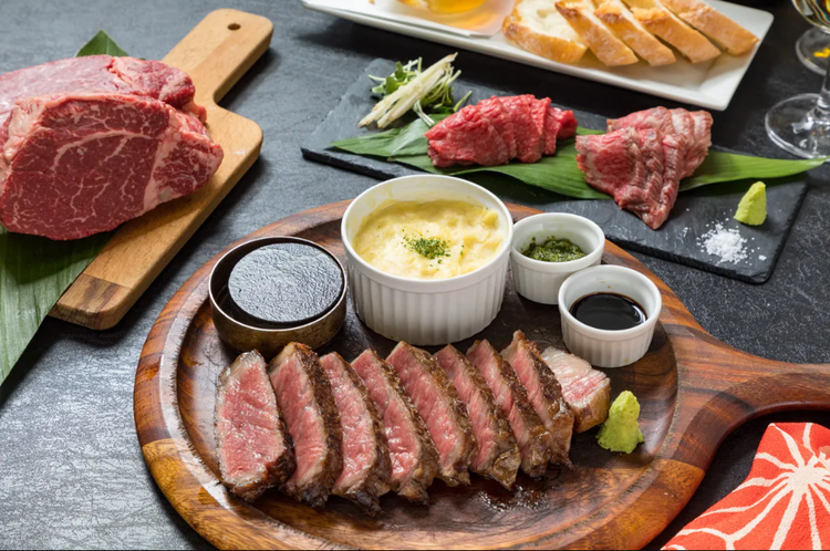 厳選した食材を使った豊富な料理