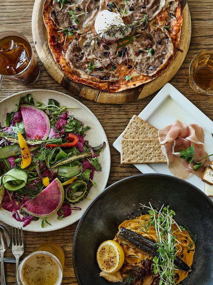 旬の食材を使ったフードやドリンク