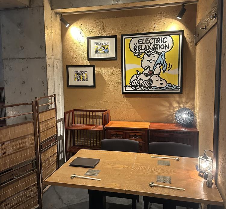 店内ゆったり28席あります♪