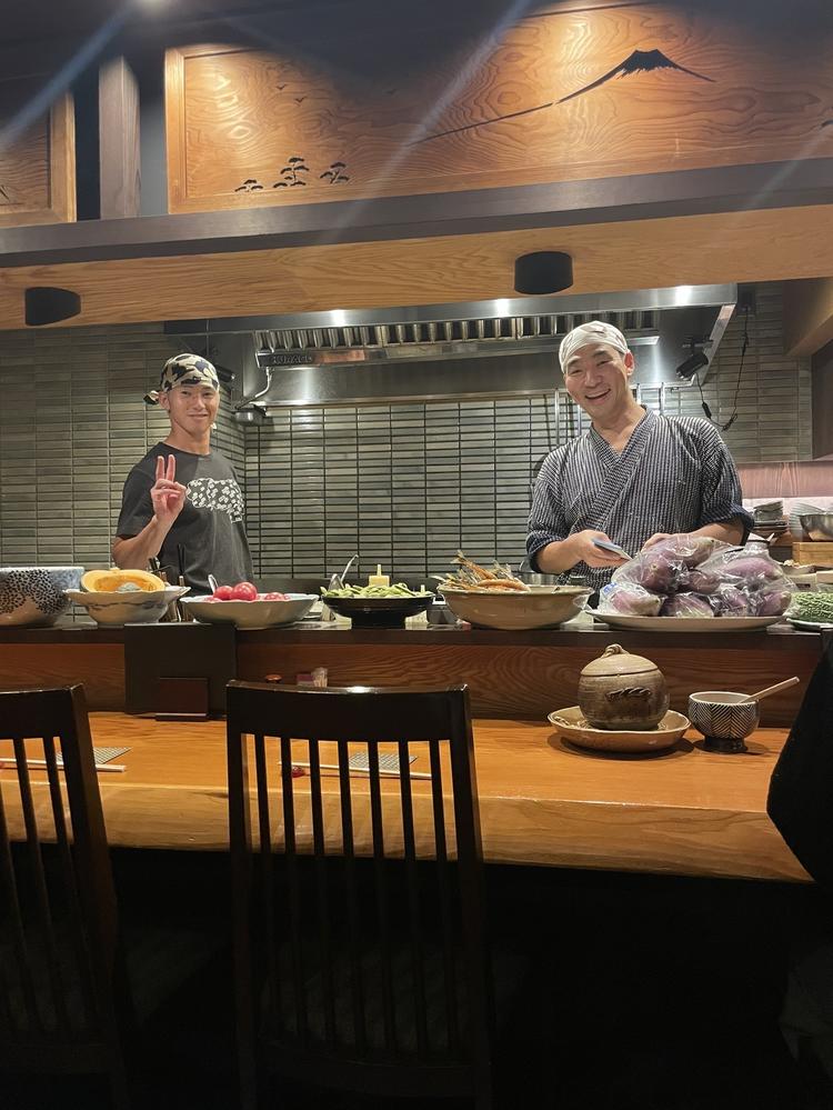 調理補助に学生さんもいますよ！