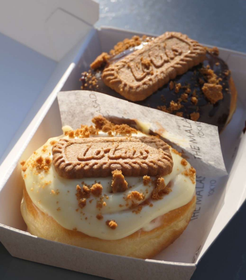 甘い香りのマラサダ