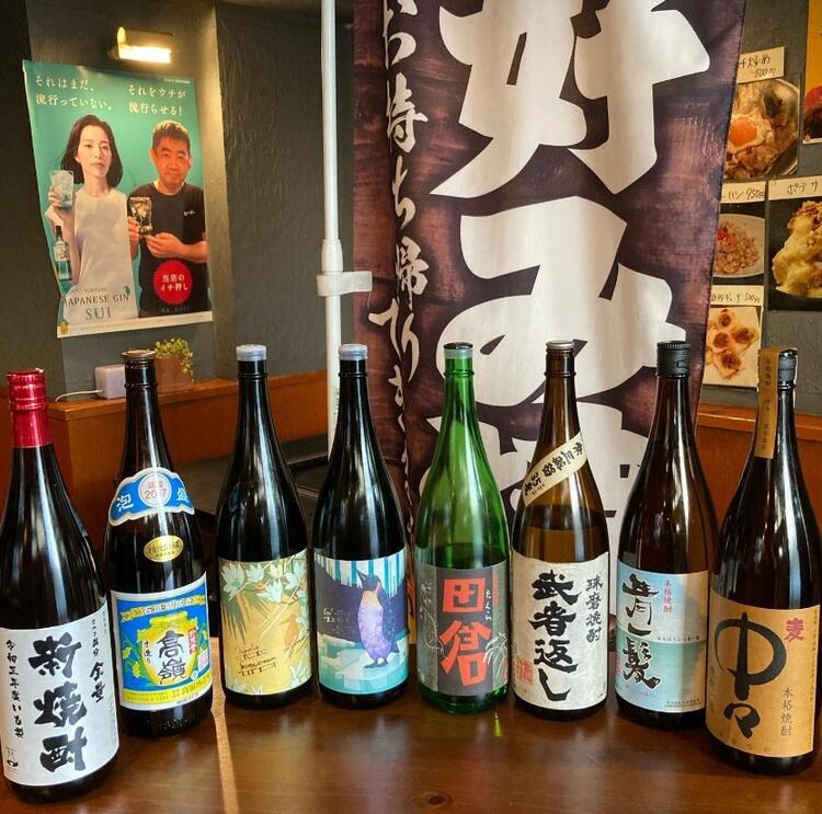 お酒にも詳しくなりますよ◎