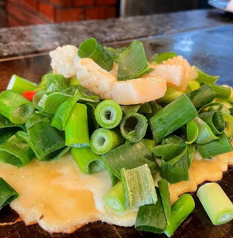 本格的なメニューがずらり揃っています