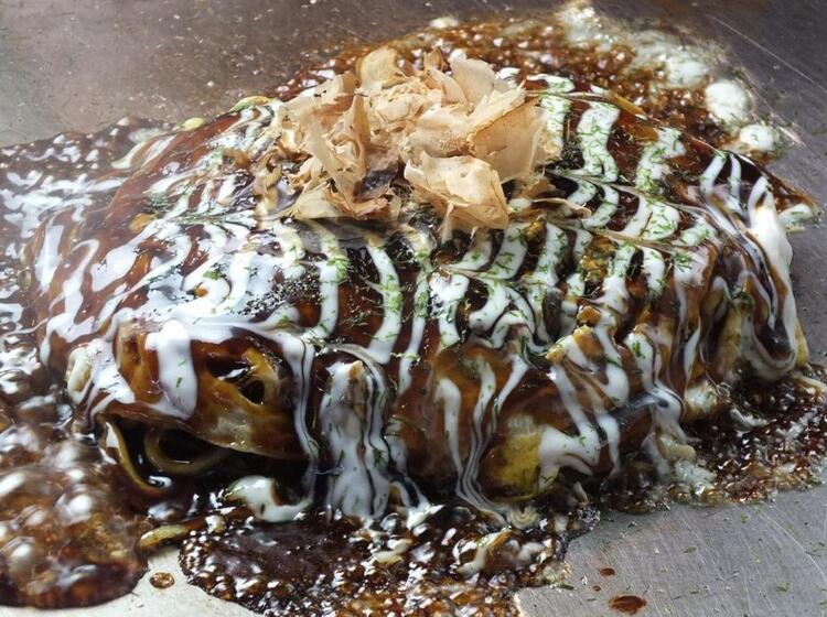 名店出身の店主が焼くお好み＆鉄板焼きの店