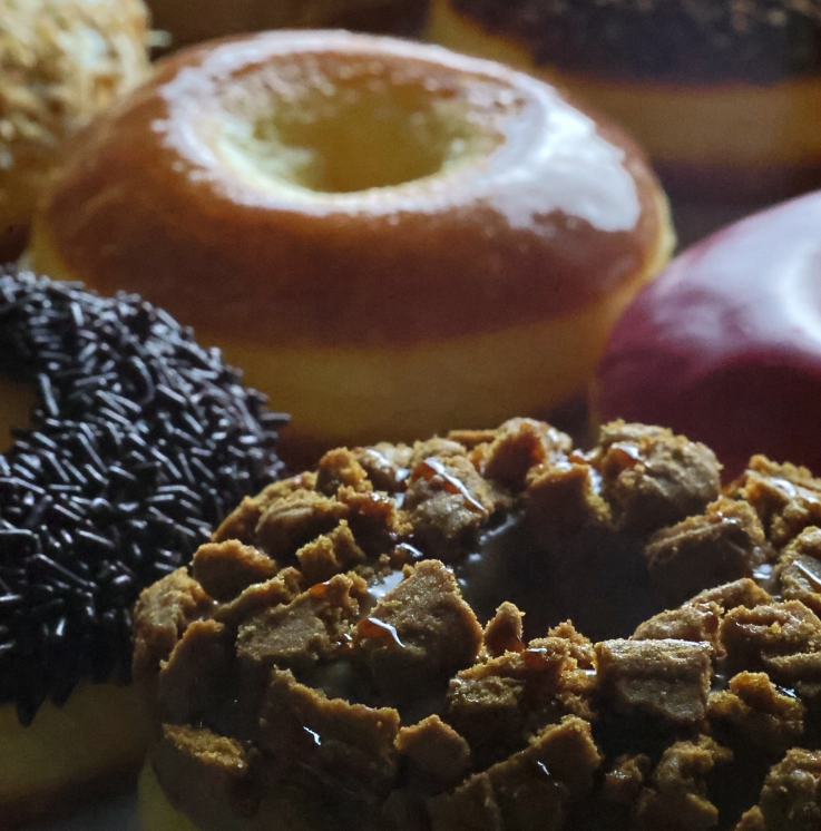 マラサダ以外のドーナツもご用意！