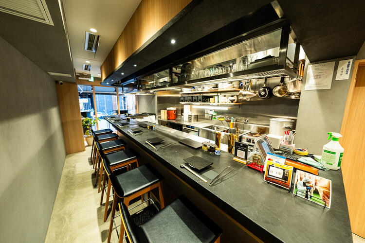 ワンちゃん同伴OKの焼肉店です