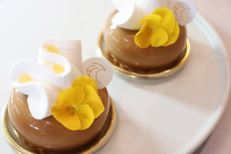 パティスリーを併設しています◎