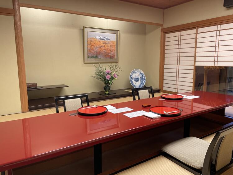 夜はVIPのお客様をおもてなしします