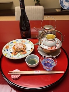 特別な料理でおもてなしします